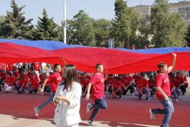 В Волгодонске прошел Парад первокурсников  ВИТИ НИЯУ МИФИ 